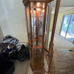 Antique Curio Cabinet