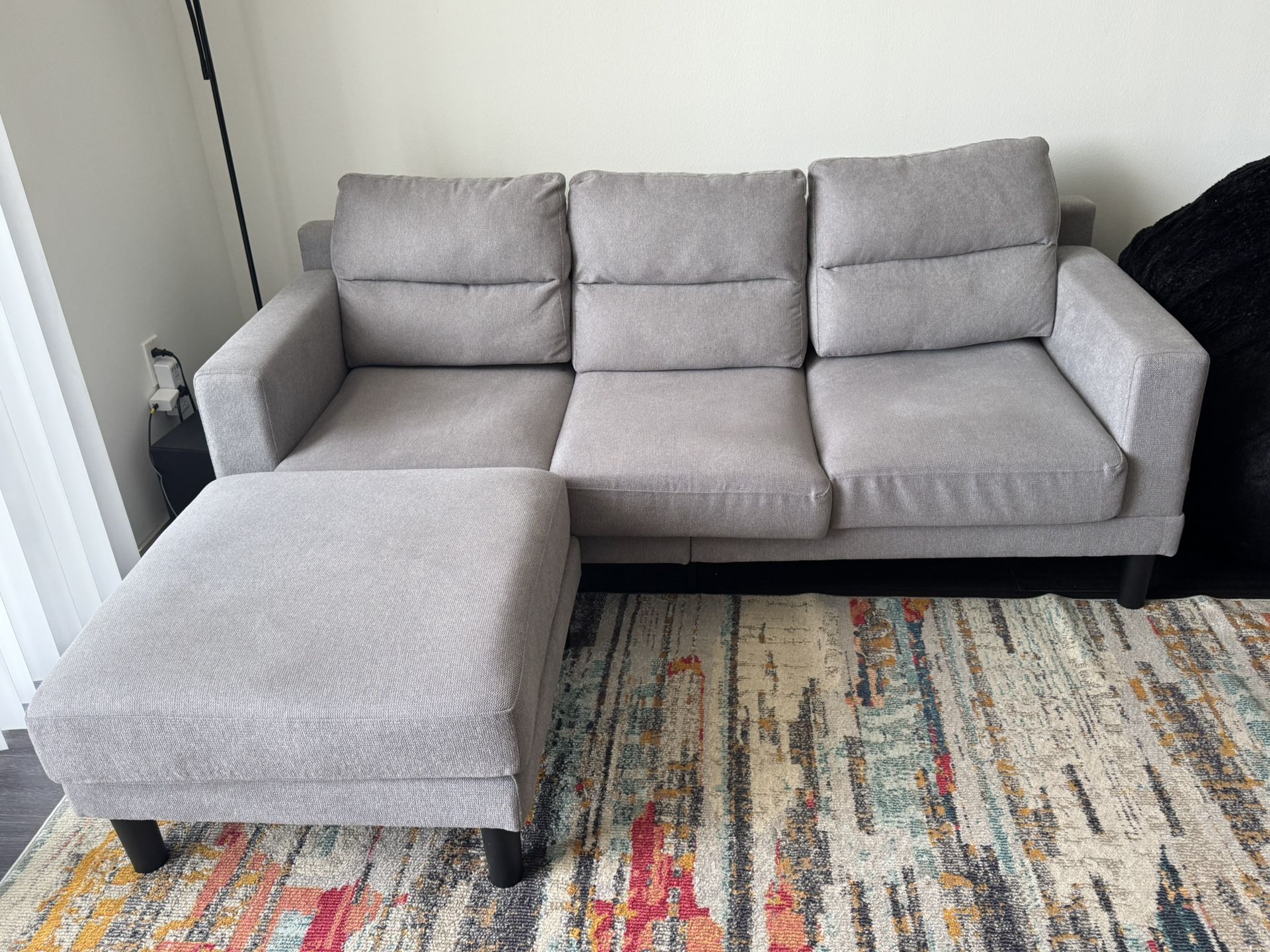 3 Seater Sofa With Chaise
