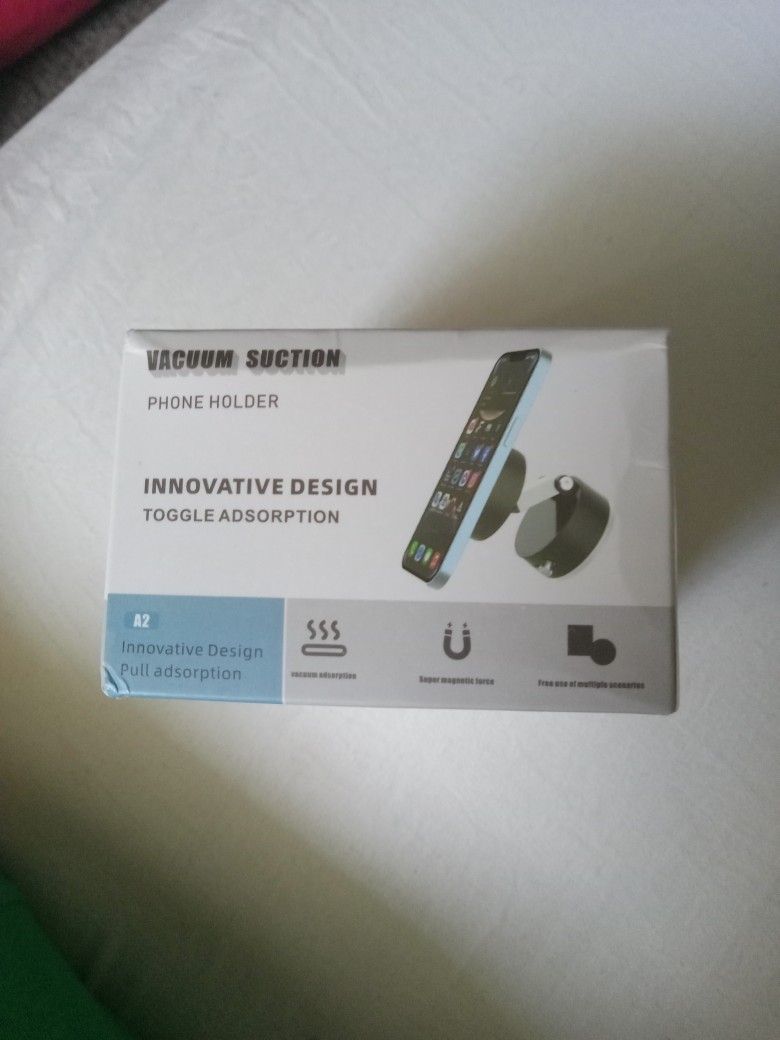 Vacuum Suctin Phone Holder