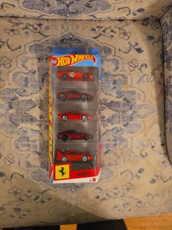 Hotwheels Ferrari 5pack 2026.