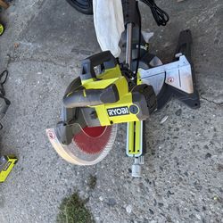 Rigid meter saw  12 inch electric