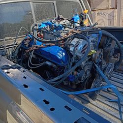 2000 Dodge Ram 1500 5.9 Motor With Starter Alternator New Motor Only Has About 2500 Miles F