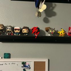Funko Pops 
