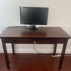 Brown Desk