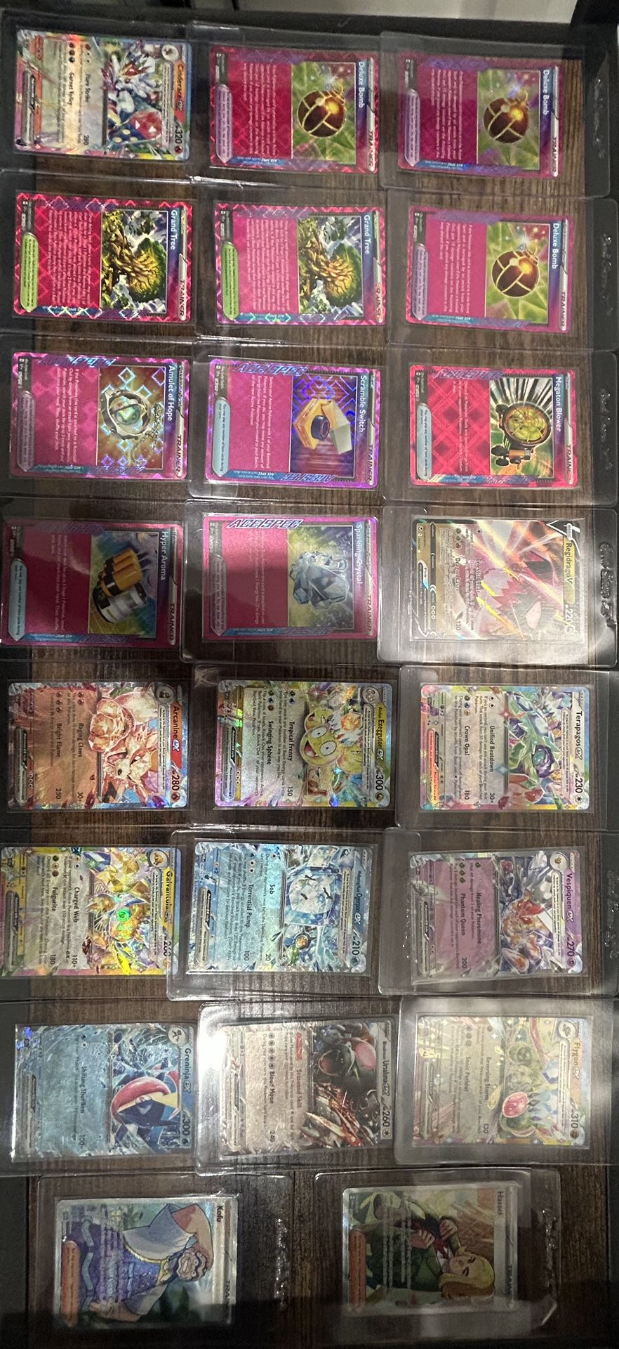 TCG Pokemon Cards (Singles)