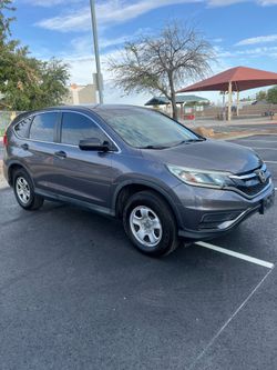 2015 Honda Cr-v