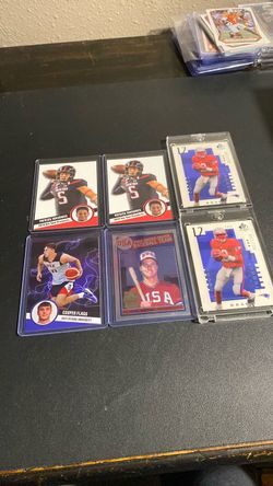 Mixed Sports Reprint Lot(6) Cards