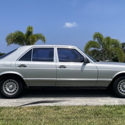 1981 Mercedes-Benz 300 Turbo Diesel
