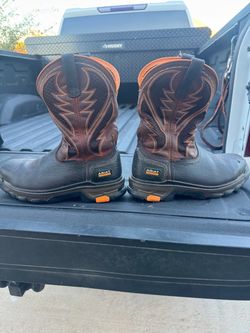 Ariat work boots composite toe