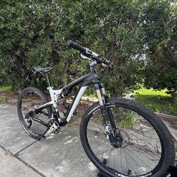 Trek mountain bike