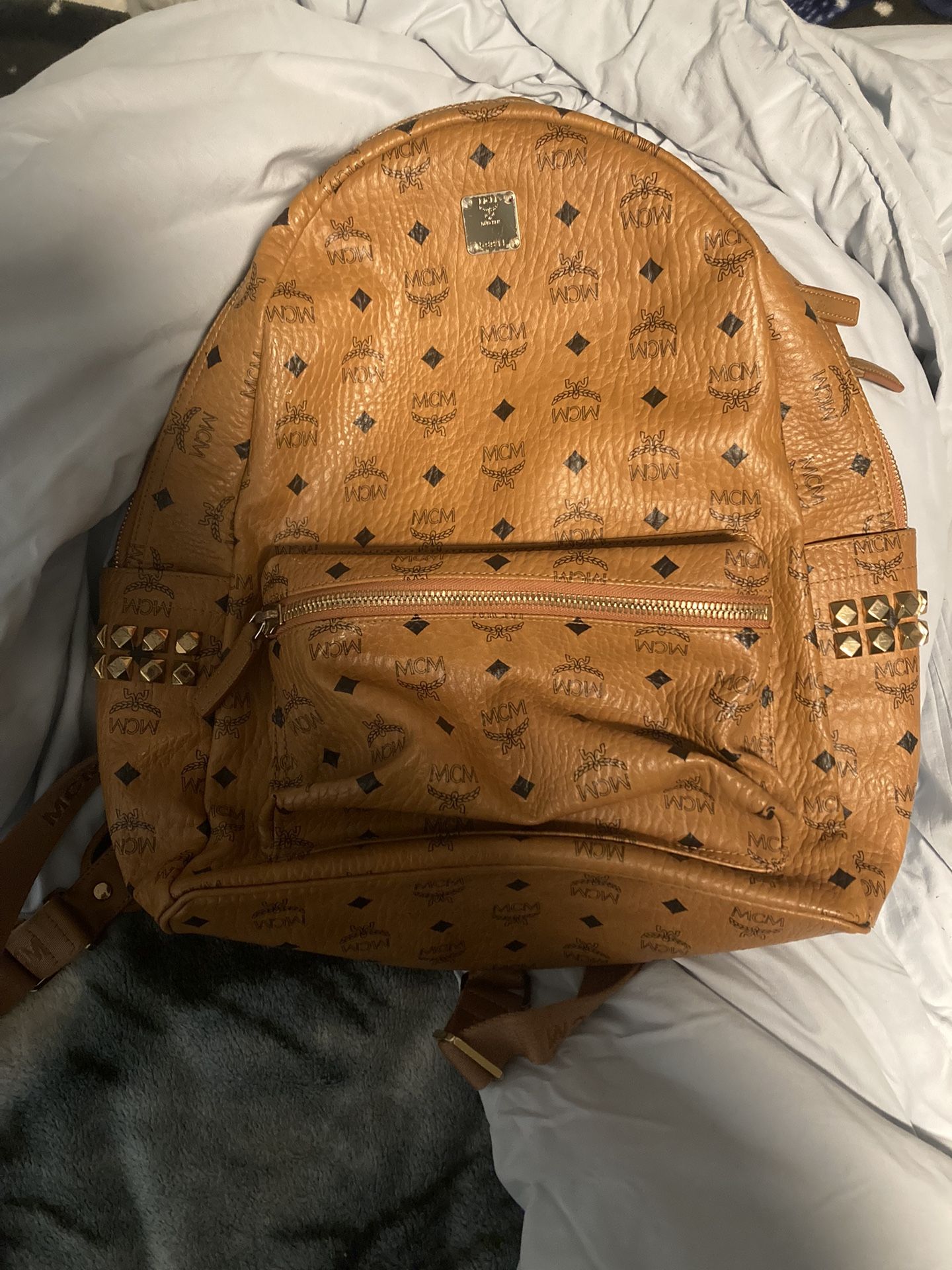 Mcm Backpack 