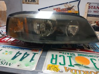 03-06 Lincoln Ls Right Passenger Side Halogen Headlight ORiginal