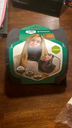 Travel Pillow-Grey turtle Neck Pillow 