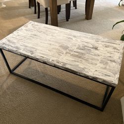 Vintage-Looking Coffee Table