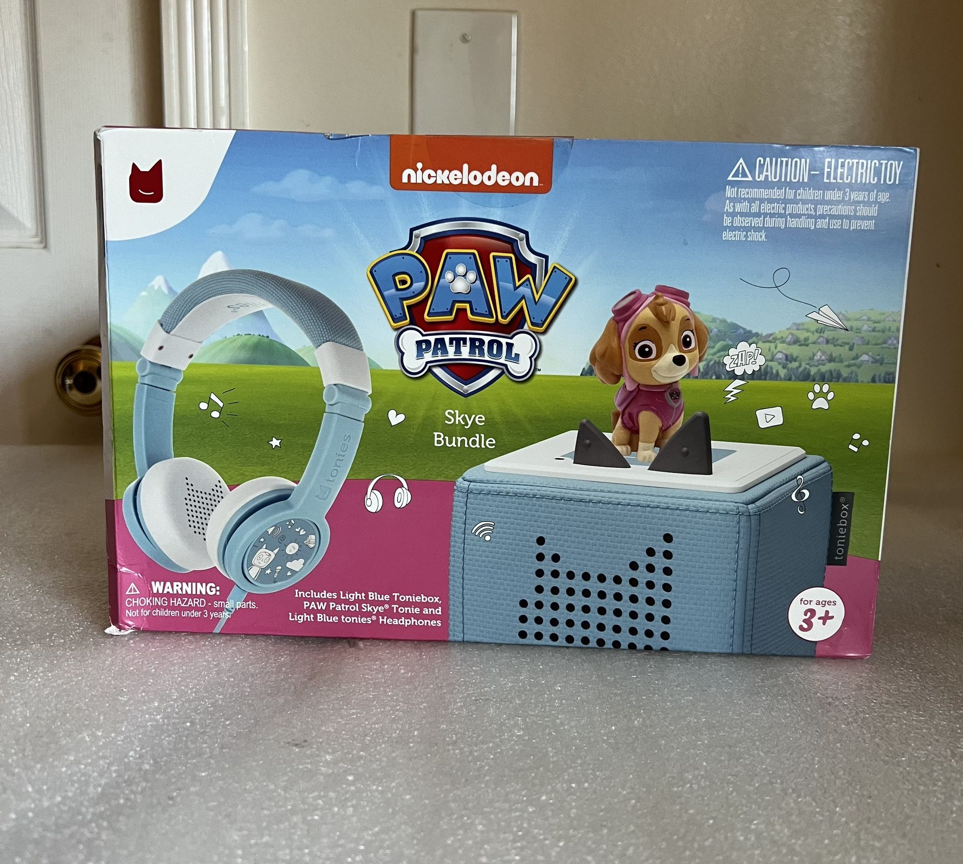 Paw Patrol Bundle - For Ages 3 +