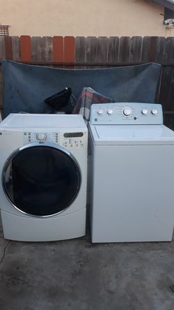 Kenmore series 500 he washer and kenmore elite smartheat quietpack 9 dryer