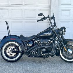 2018 Harley Davidson Heritage Classic