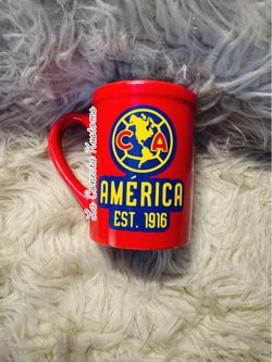 Brand New Custom Club América sports coffee Mug !!