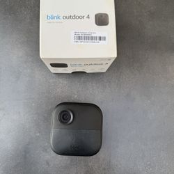 Blink Outdoor 4 Battery Powered Smart Security Camera - Add On Camera