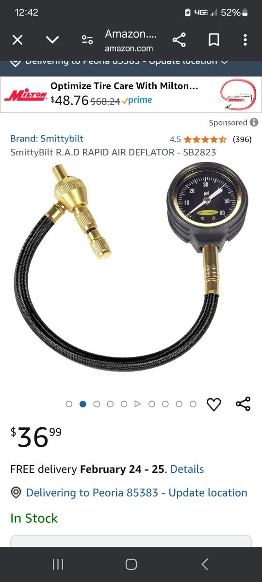 Tire Deflator