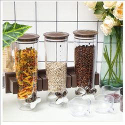 Dispensador de cereal para pared
