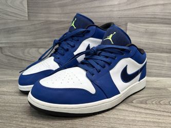 Nike Air Jordan 1 Retro Low Insignia Blue 553558-405 Size 13 RARE (A1D031657)