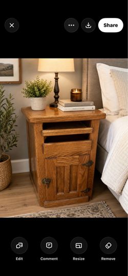 Vintage side table
