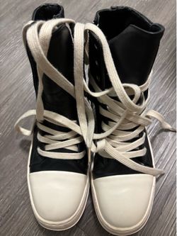 Rick Owen's shoes 37
