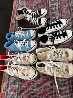 Youth converse lot