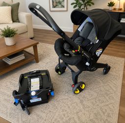 Doona+ Car seat/stroller + accessories