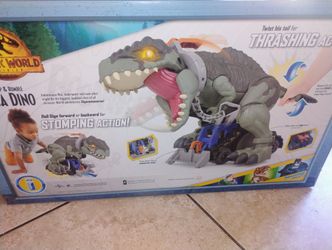 Humongous XXL Dinosaur Toy 🦖