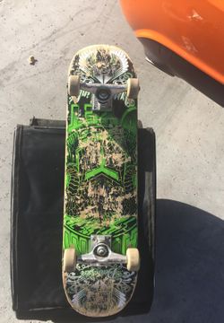 Adam Dyet skateboard