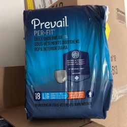 Prevail Adult Underwear Diapers 