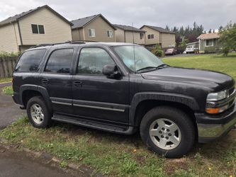 04 Chevy Tahoe Parting Out