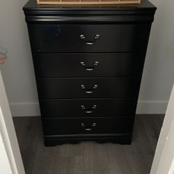 Five Drawer High Boy Dresser