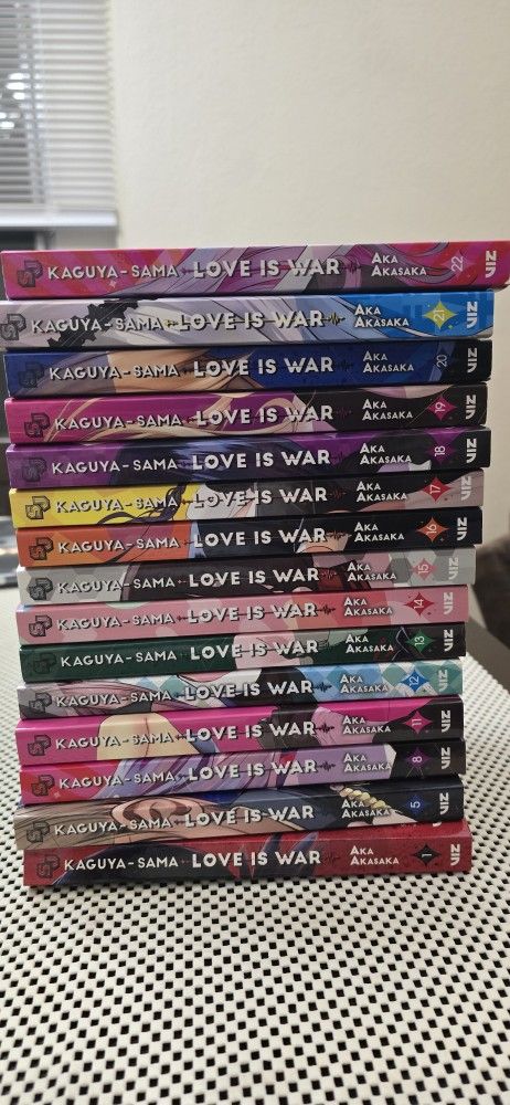 Lots of Different Manga