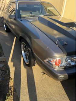 1991 Ford Mustang
