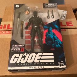 $25 Gi Joe Snake Eyes
