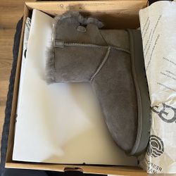 Gray Ugg Boots