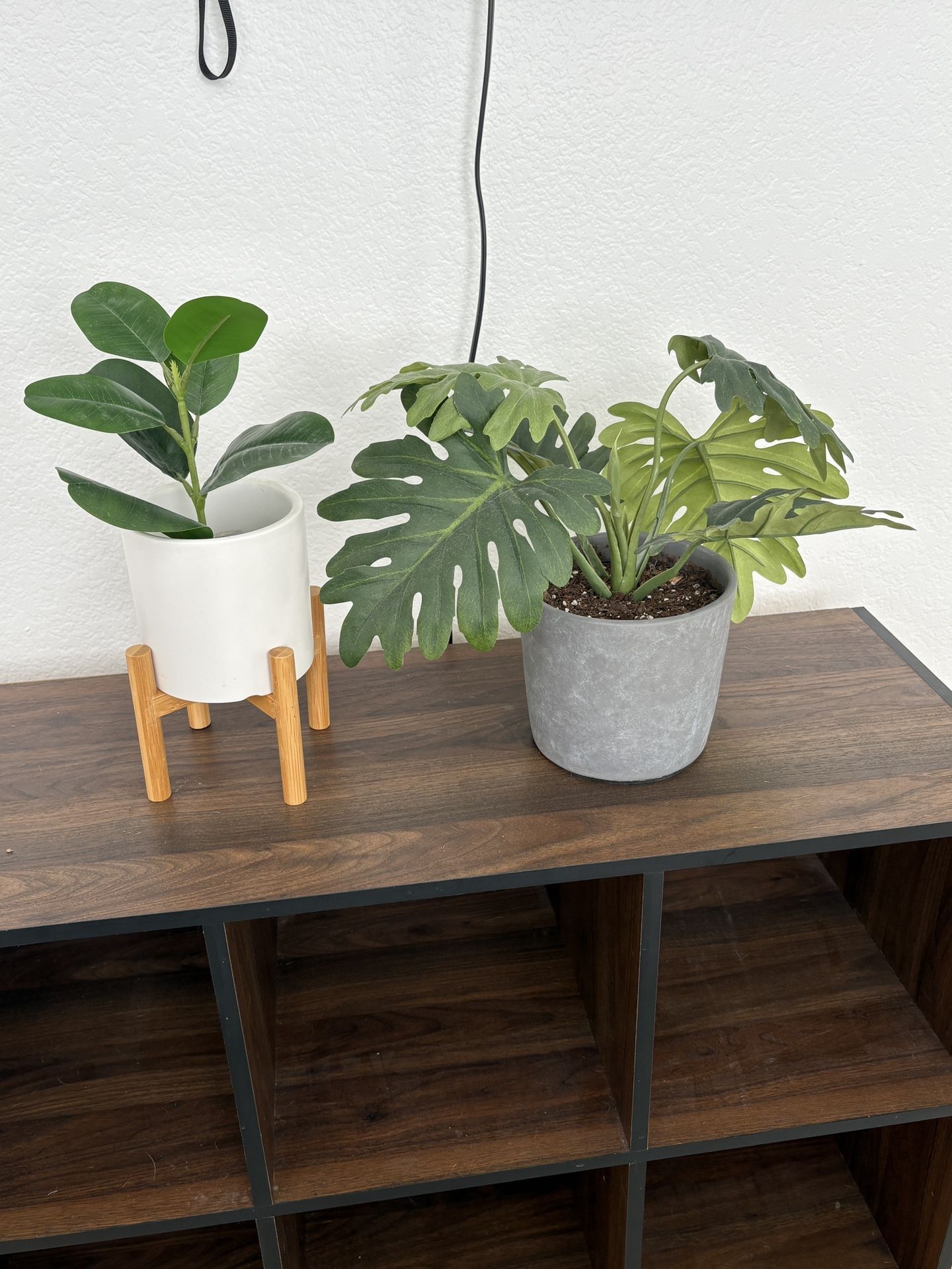 Faux Fake Tabletop Plants