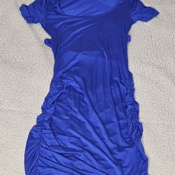  Blue Dress Size Small 