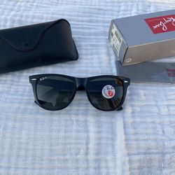 Polarized Lenses Unisex Sunglasses Wayfarer 2140 