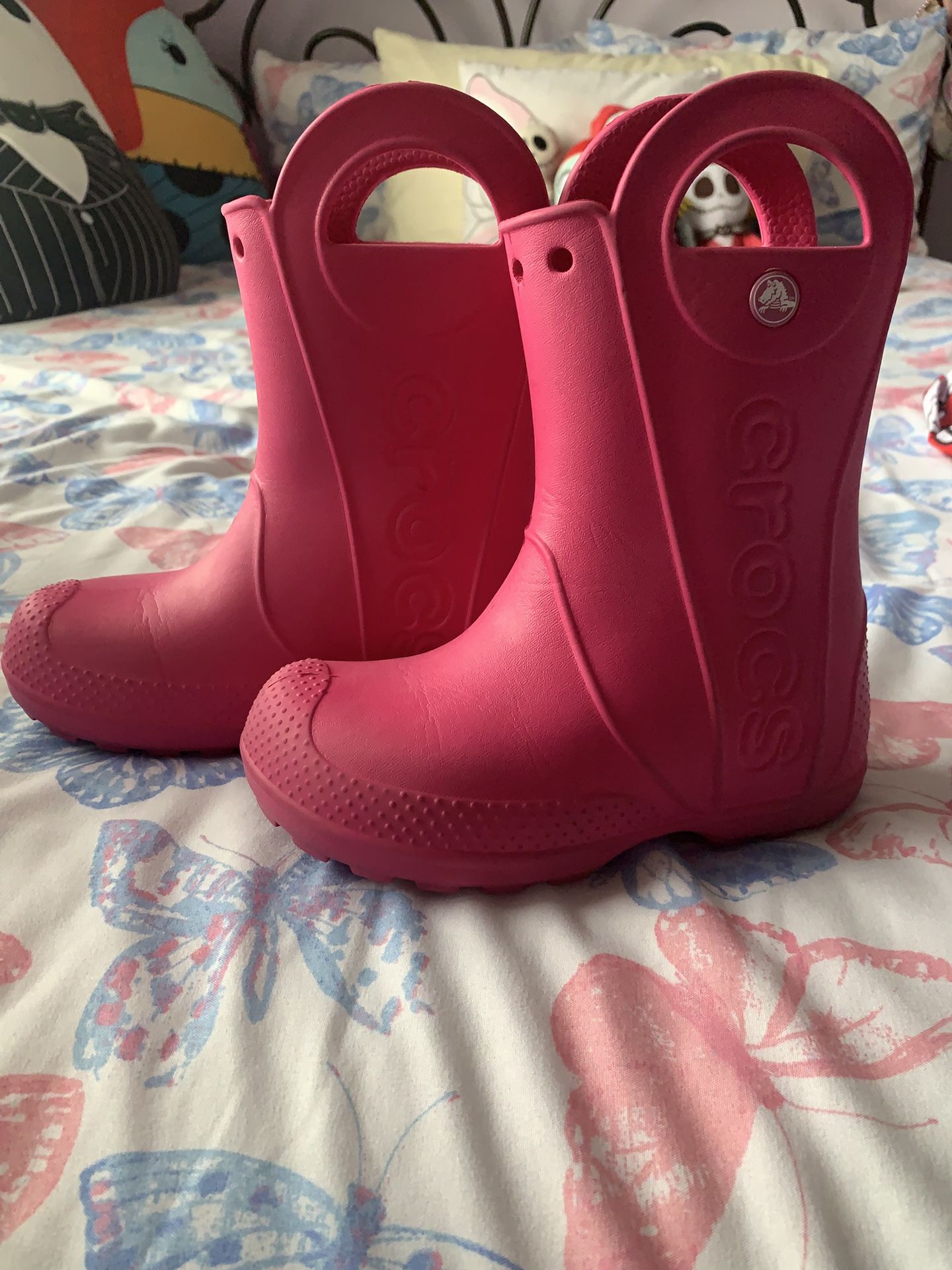 Croc Rain Boots