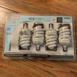 Bright White swirl bulb