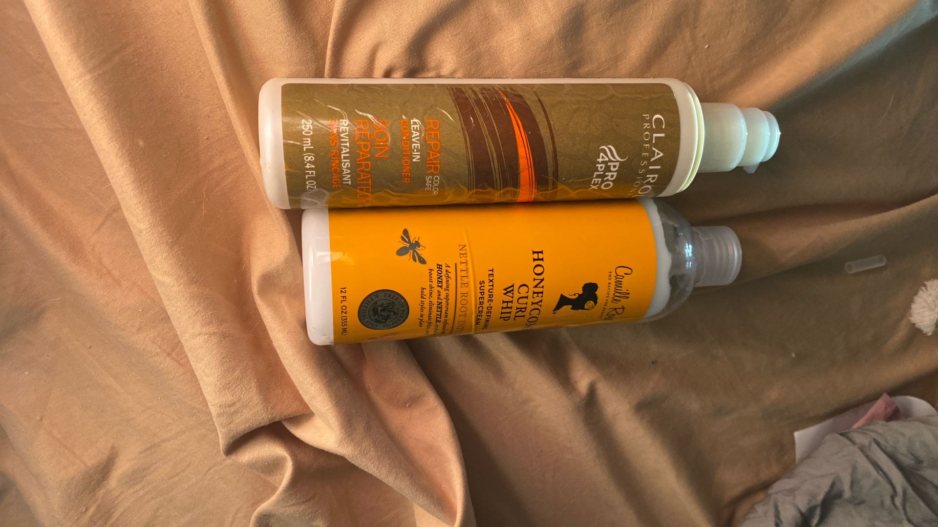 Hair Care Curl Whip And Clairol Repair Color Safe Leave In Conditioner