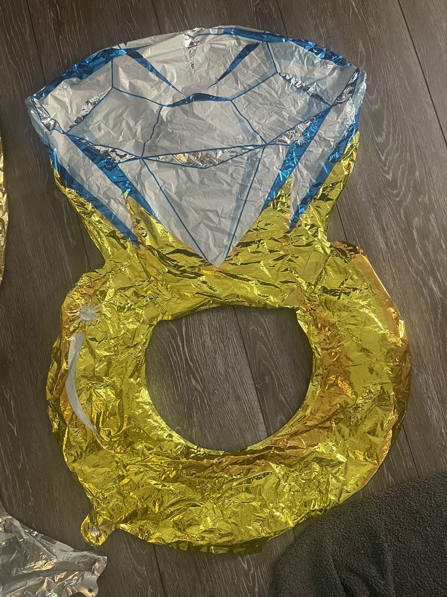 3 Ring Balloons Bachlorette