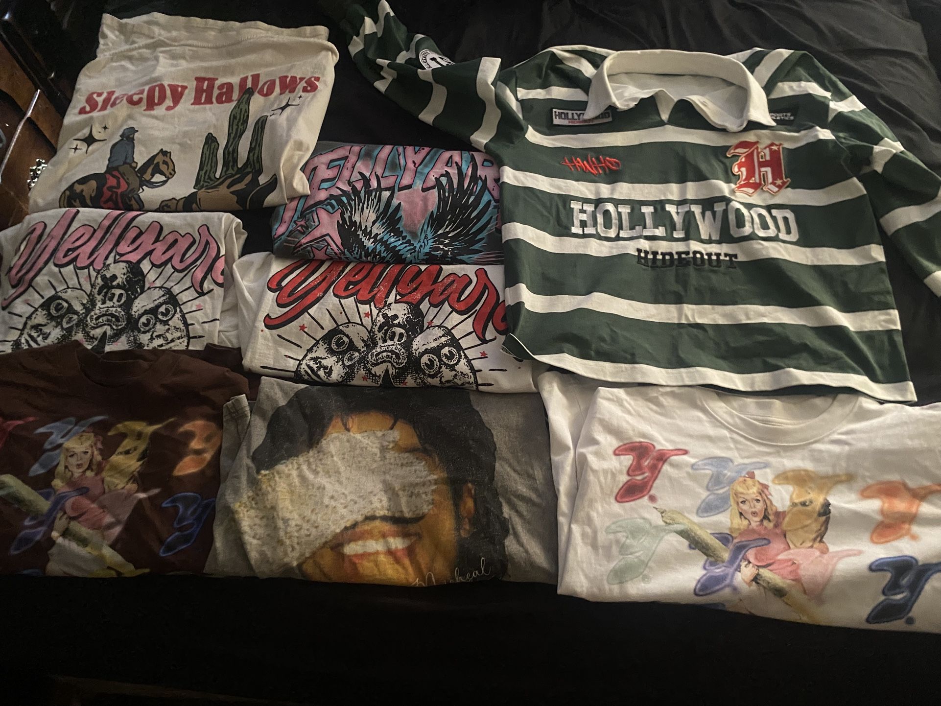 Haul of Clothes (TOPS)