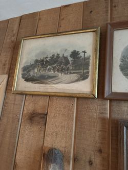 Horse Carriage Prints