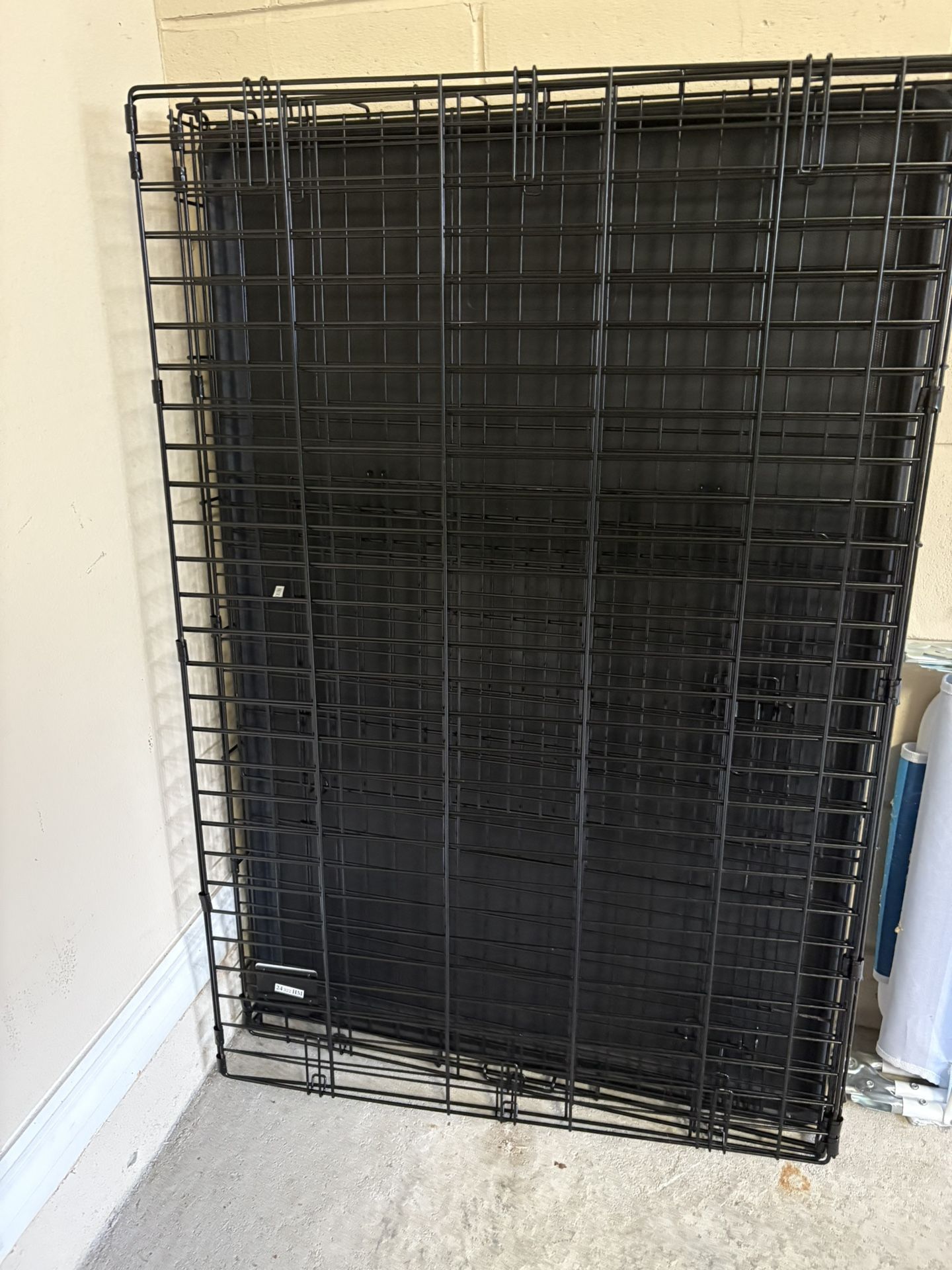Dog Crate and Kong Durable Crate Mat