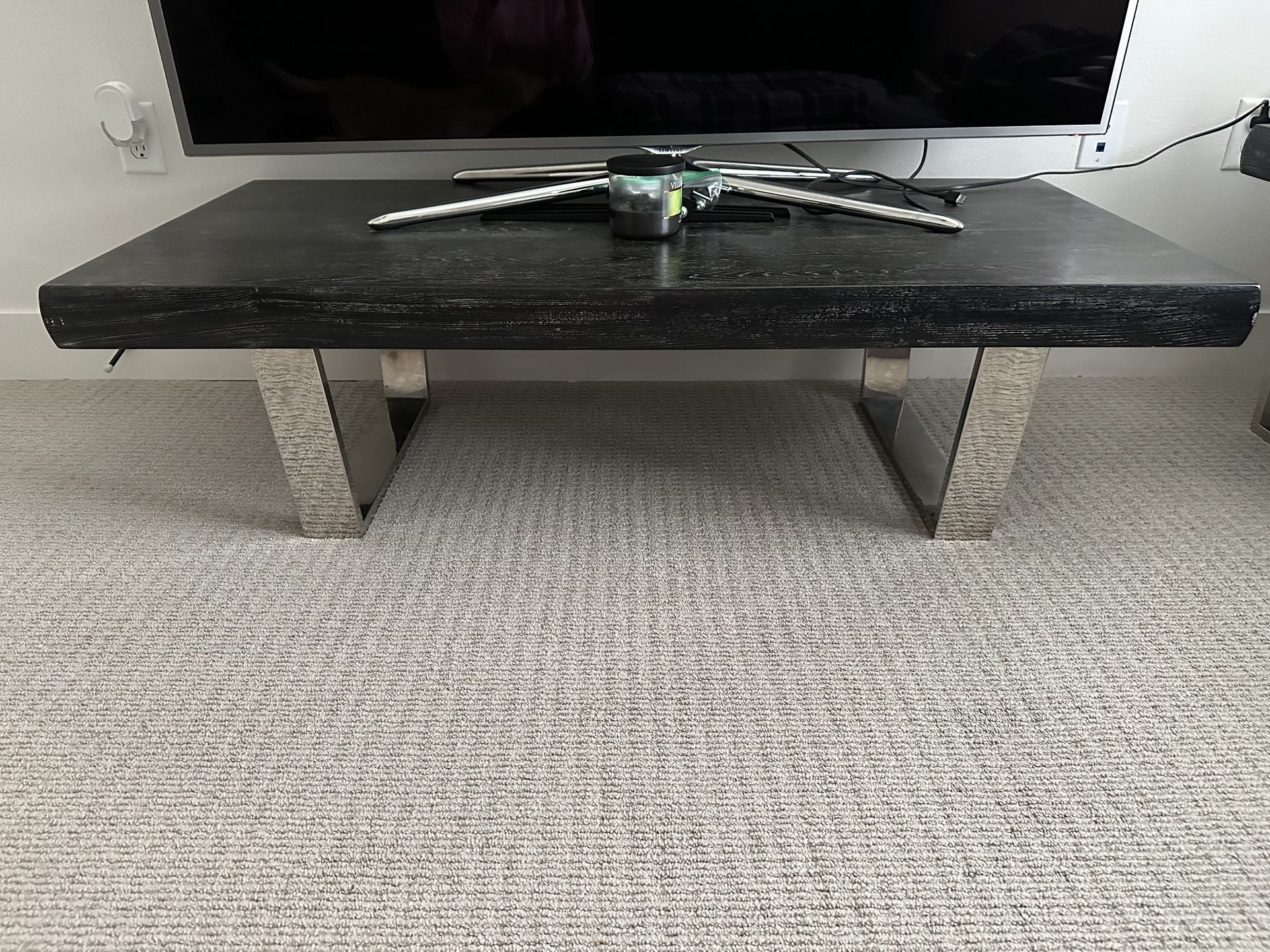 Coffee Table & 2 Side Tables 